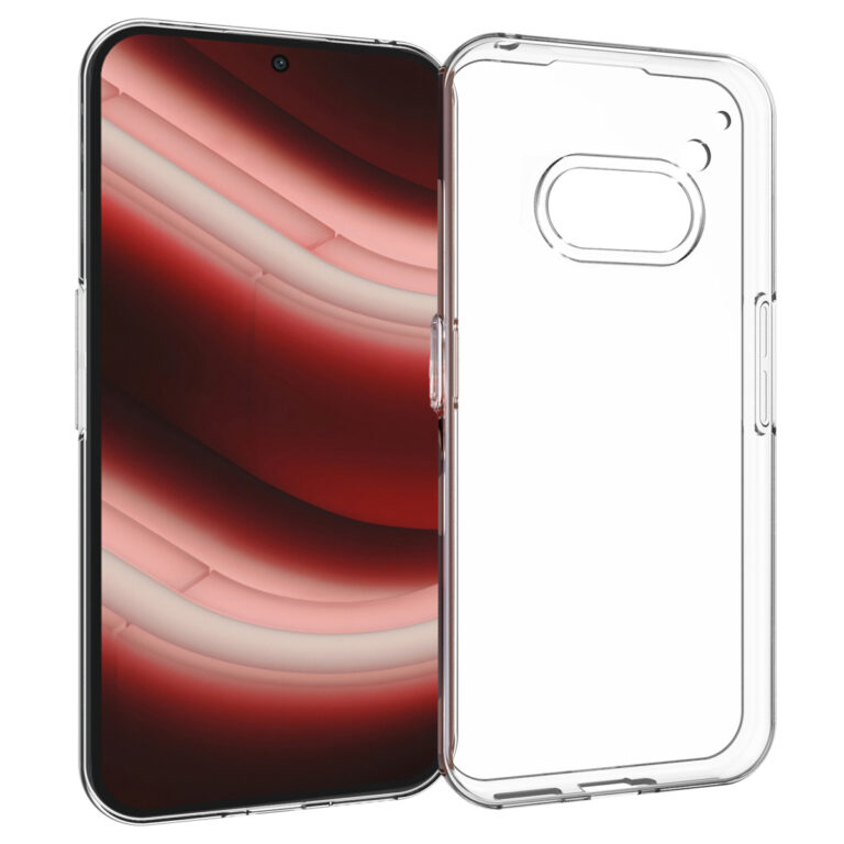 Accezz Clear Backcover Nothing Phone (2a) / 2(a) Plus - Transparant - Afbeelding 6