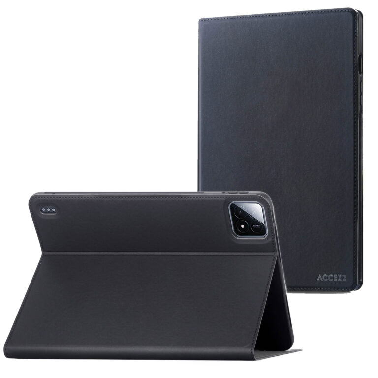 Accezz Classic Tablet Case Xiaomi Pad 6S Pro 12.4 - Zwart - Afbeelding 7