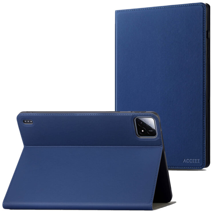 Accezz Classic Tablet Case Xiaomi Pad 6S Pro 12.4 - Donkerblauw - Afbeelding 7