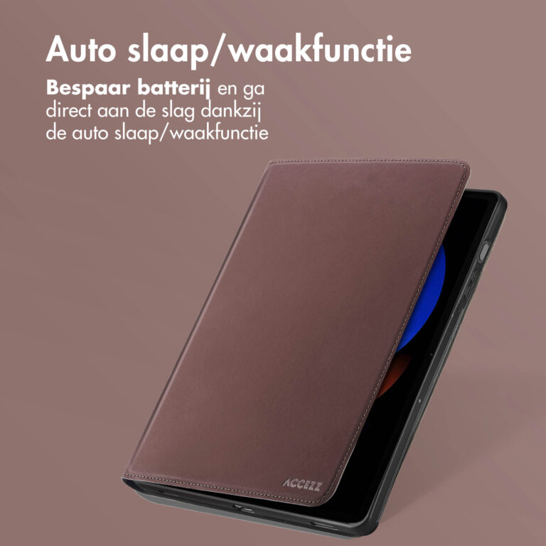 Accezz Classic Tablet Case Xiaomi Pad 6S Pro 12.4 - Bruin - Afbeelding 10