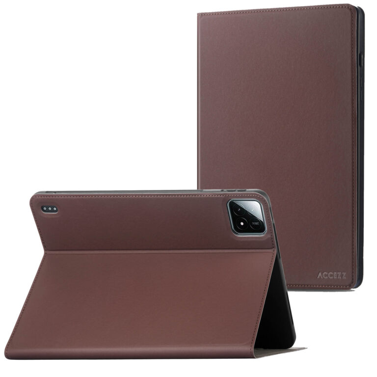 Accezz Classic Tablet Case Xiaomi Pad 6S Pro 12.4 - Bruin - Afbeelding 7