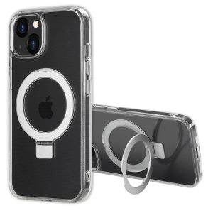 Accezz Ring Stand Backcover met MagSafe Apple iPhone 13 - Transparant