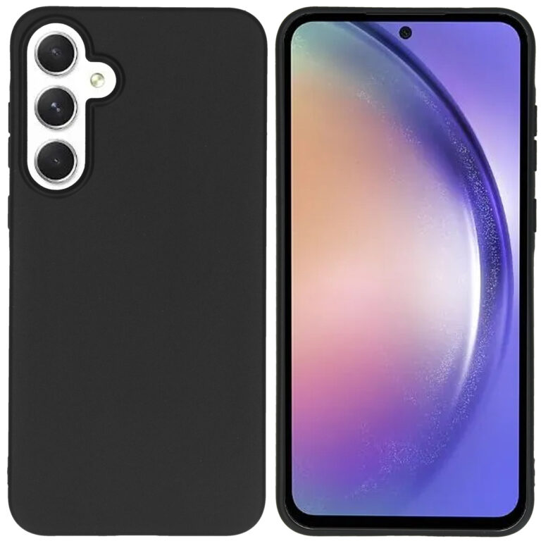 Accezz Color Backcover Samsung Galaxy A55 - Zwart - Afbeelding 10