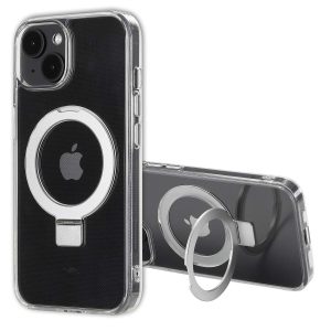 Accezz Ring Stand Backcover met MagSafe Apple iPhone 14 - Transparant