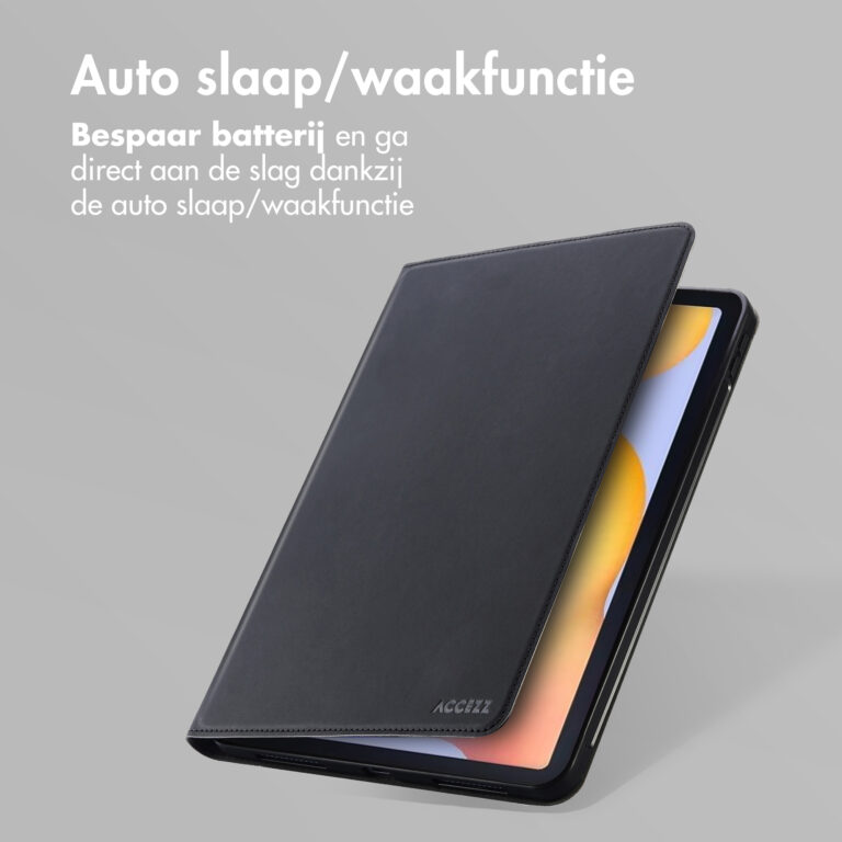 Accezz Classic Tablet Case Samsung Galaxy Tab S6 Lite (2020/2022/2024) - Zwart - Afbeelding 10