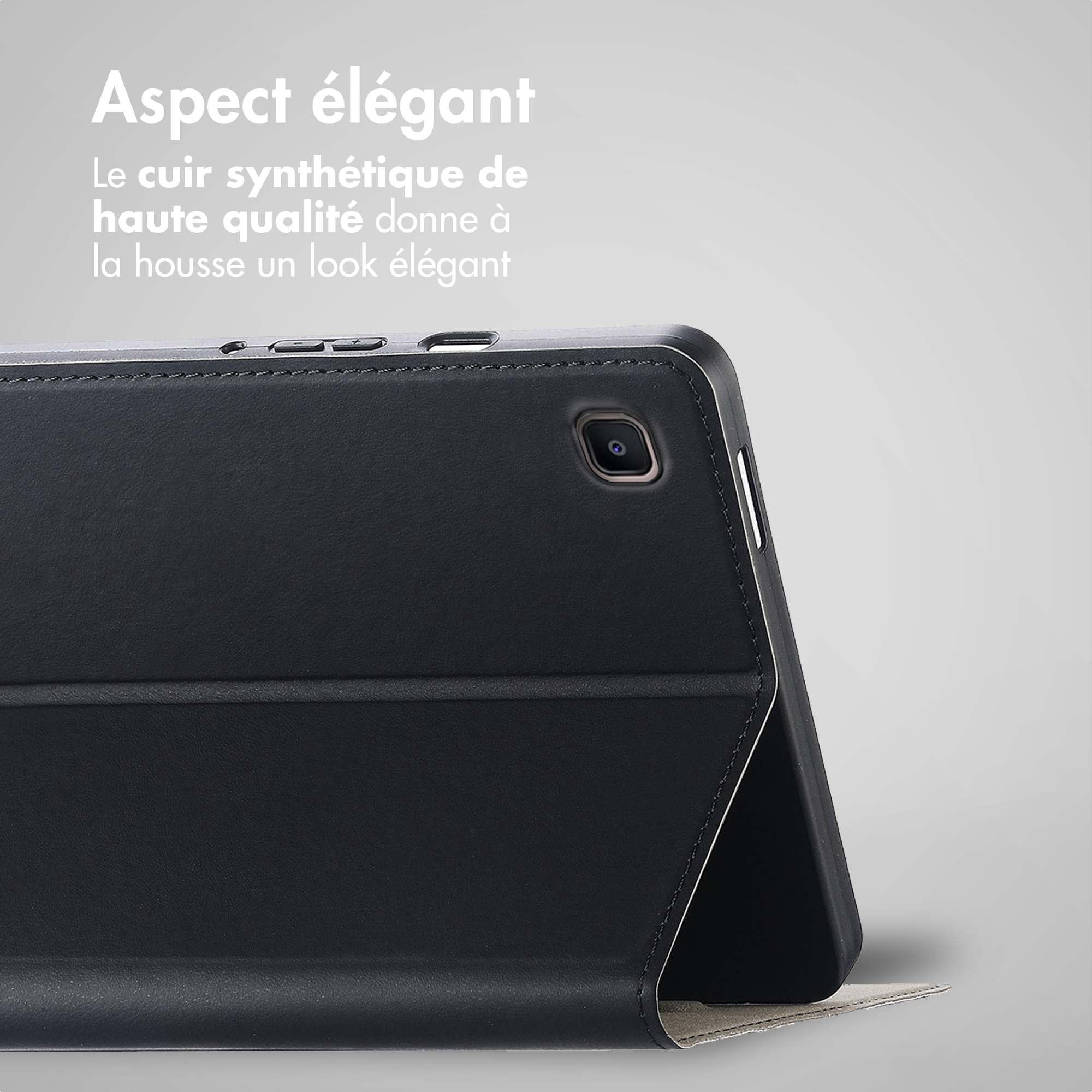 Accezz Classic Tablet Case Samsung Galaxy Tab S6 Lite (2020/2022/2024) - Zwart - Afbeelding 6