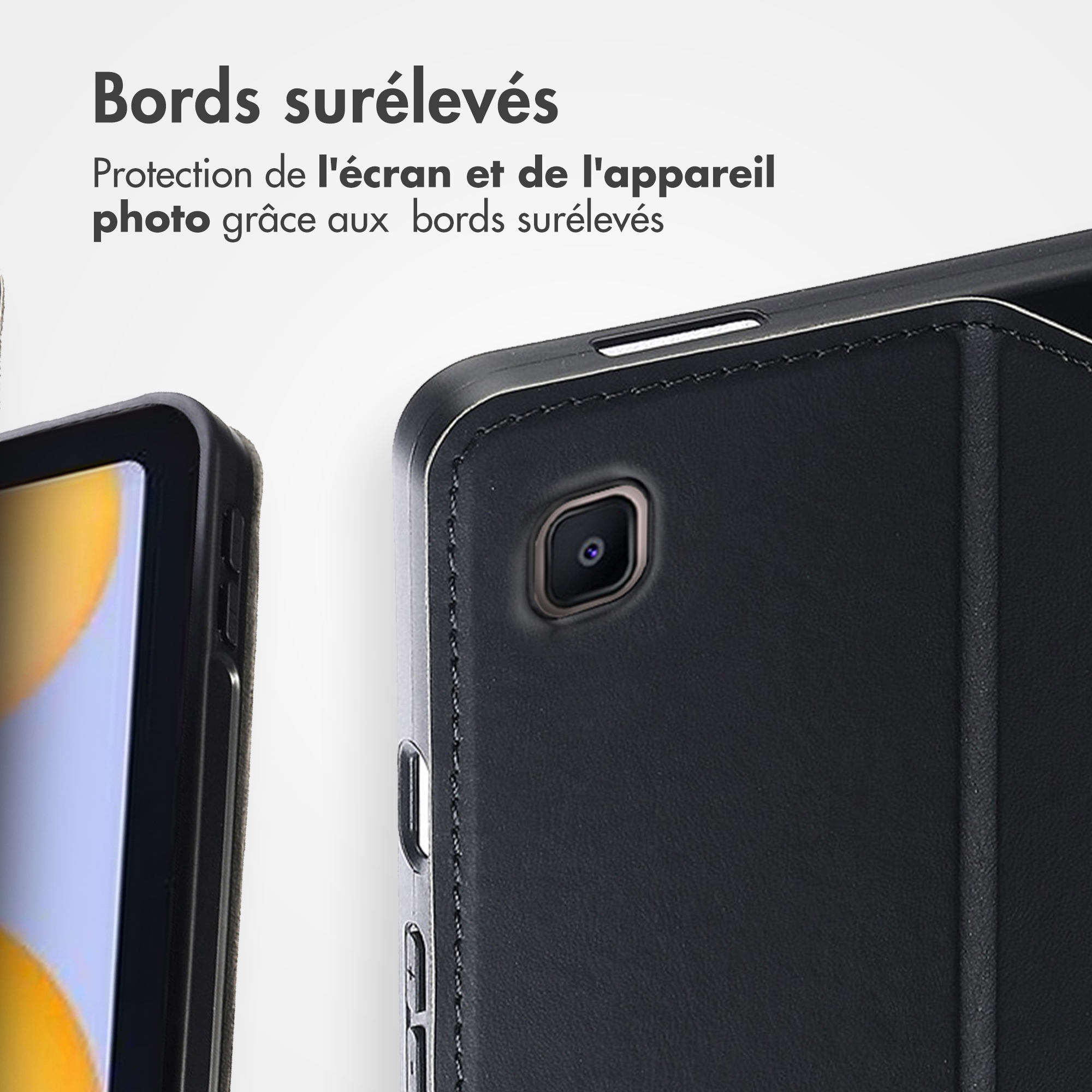 Accezz Classic Tablet Case Samsung Galaxy Tab S6 Lite (2020/2022/2024) - Zwart - Afbeelding 10