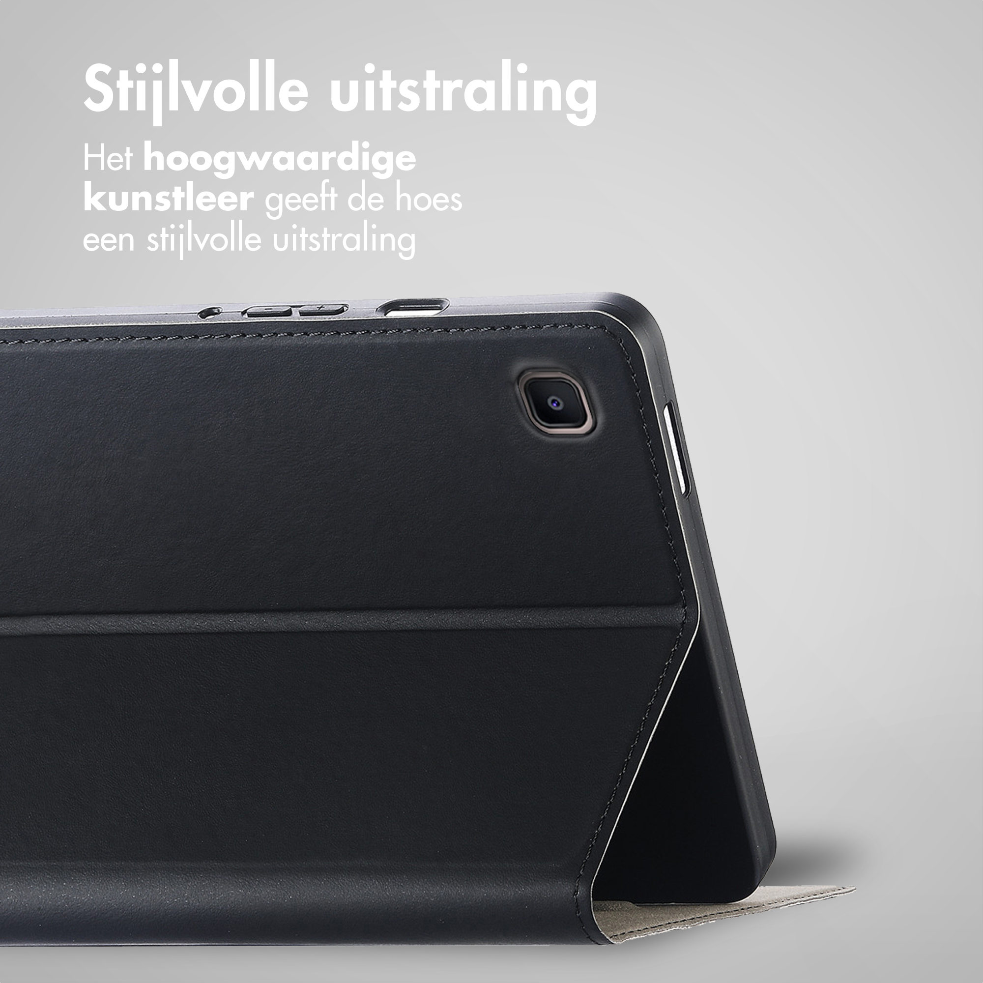 Accezz Classic Tablet Case Samsung Galaxy Tab S6 Lite (2020/2022/2024) - Zwart - Afbeelding 5