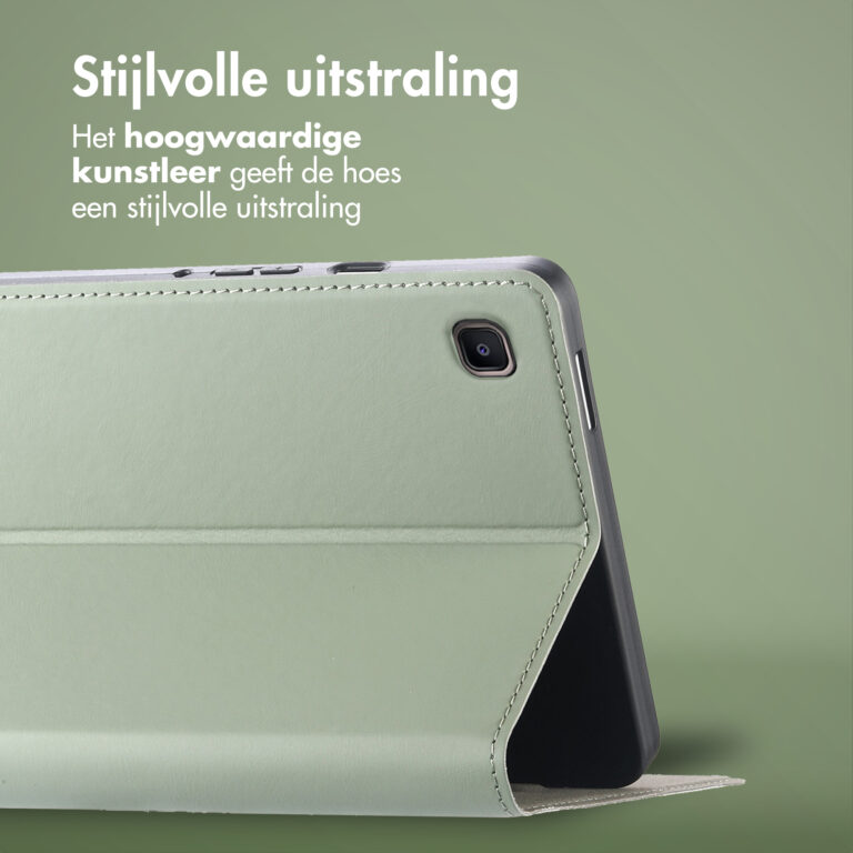 Accezz Classic Tablet Case Samsung Galaxy Tab S6 Lite (2020/2022/2024) - Groen - Afbeelding 8
