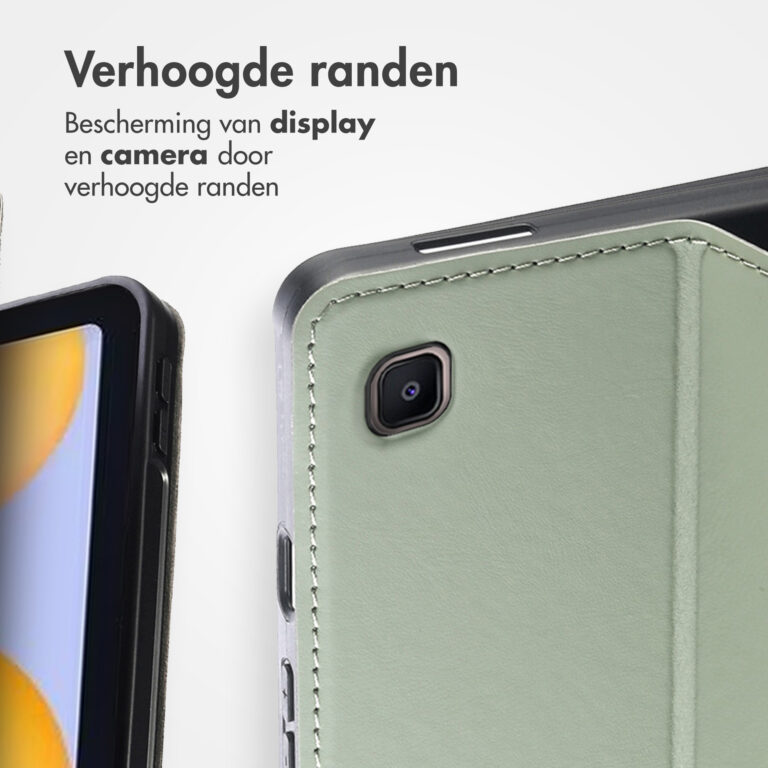 Accezz Classic Tablet Case Samsung Galaxy Tab S6 Lite (2020/2022/2024) - Groen - Afbeelding 9