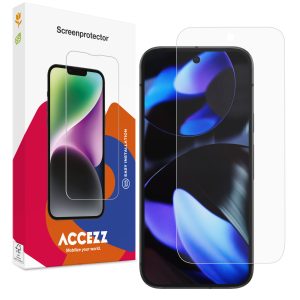 Accezz Gehard Glas Screenprotector Google Pixel 9 / 9 Pro