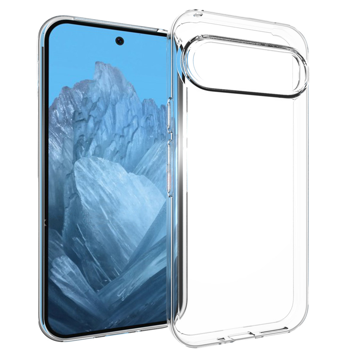 Accezz Clear Backcover Google Pixel 9 / 9 Pro - Transparant - Afbeelding 10
