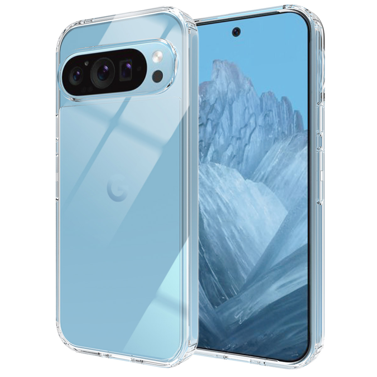 Accezz Xtreme Impact Backcover Google Pixel 9 / 9 Pro - Transparant - Afbeelding 3
