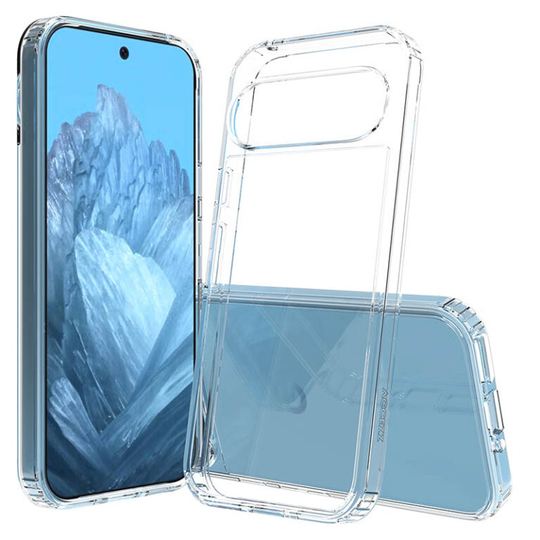 Accezz Xtreme Impact Backcover Google Pixel 9 Pro - Transparant - Afbeelding 7
