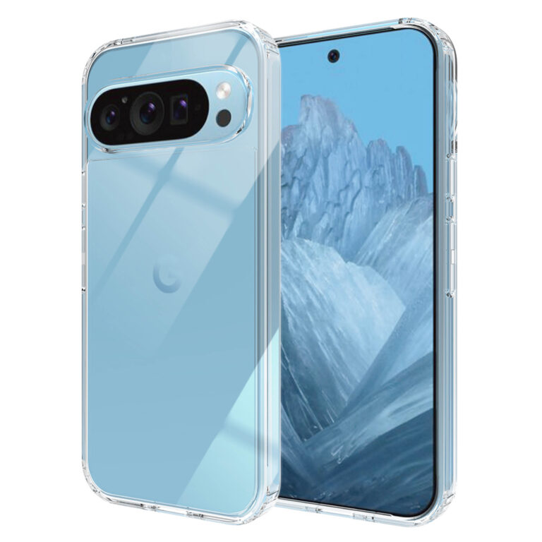 Accezz Xtreme Impact Backcover Google Pixel 9 Pro - Transparant - Afbeelding 5