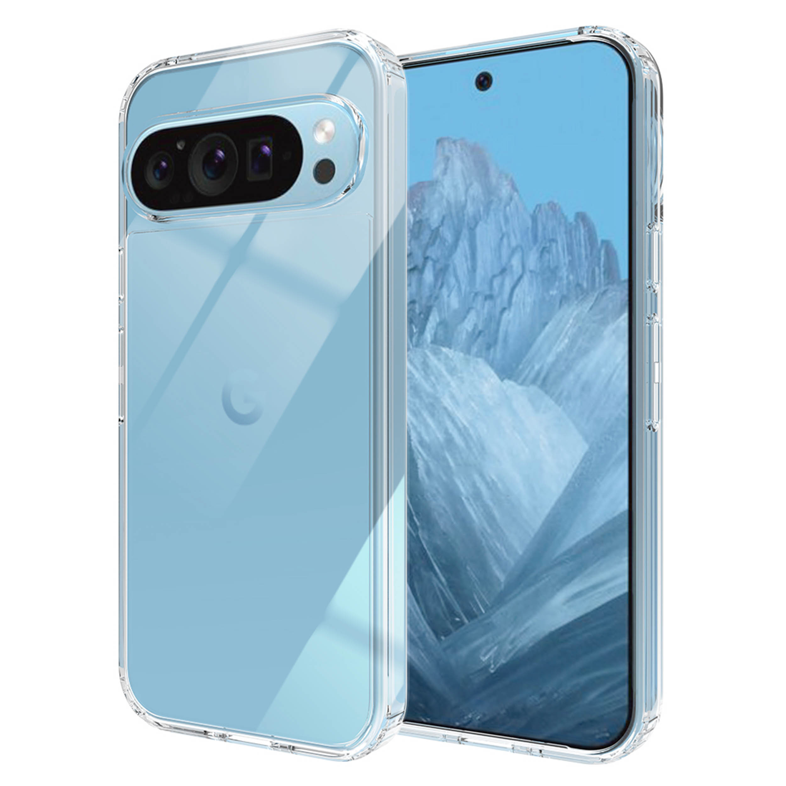 Accezz Xtreme Impact Backcover Google Pixel 9 Pro – Transparant