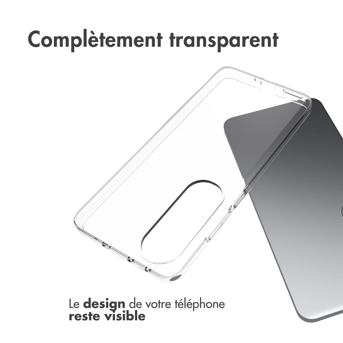 Accezz Clear Backcover OnePlus Nord CE 4 - Transparant - Afbeelding 5