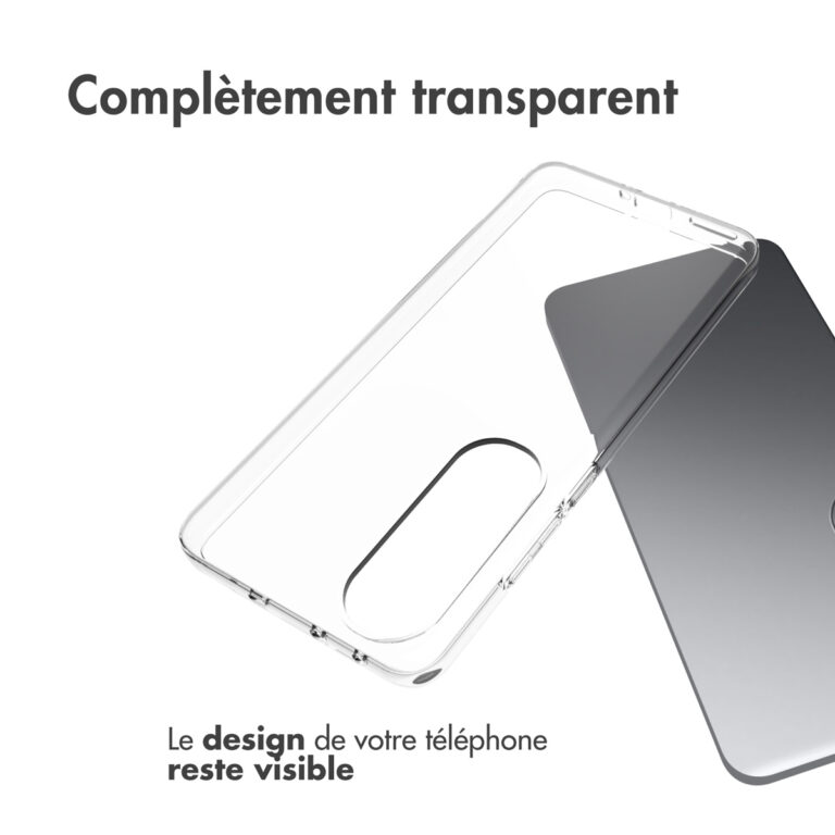 Accezz Clear Backcover OnePlus Nord CE 4 - Transparant - Afbeelding 9