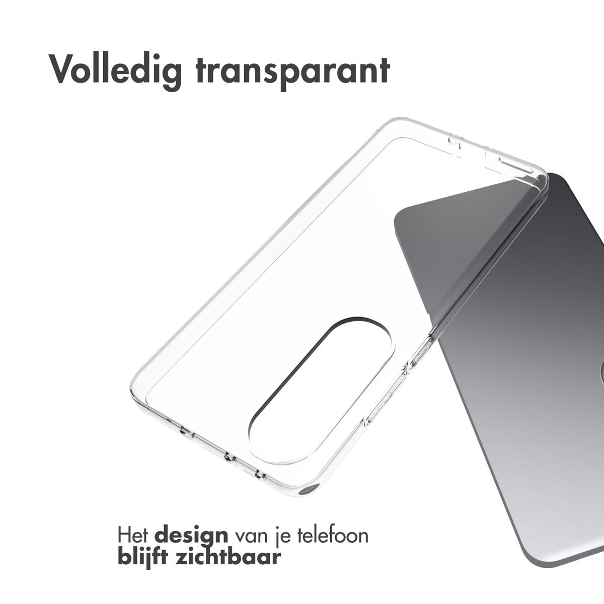 Accezz Clear Backcover OnePlus Nord CE 4 - Transparant - Afbeelding 6