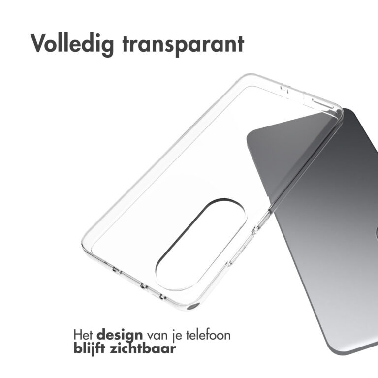 Accezz Clear Backcover OnePlus Nord CE 4 - Transparant - Afbeelding 5