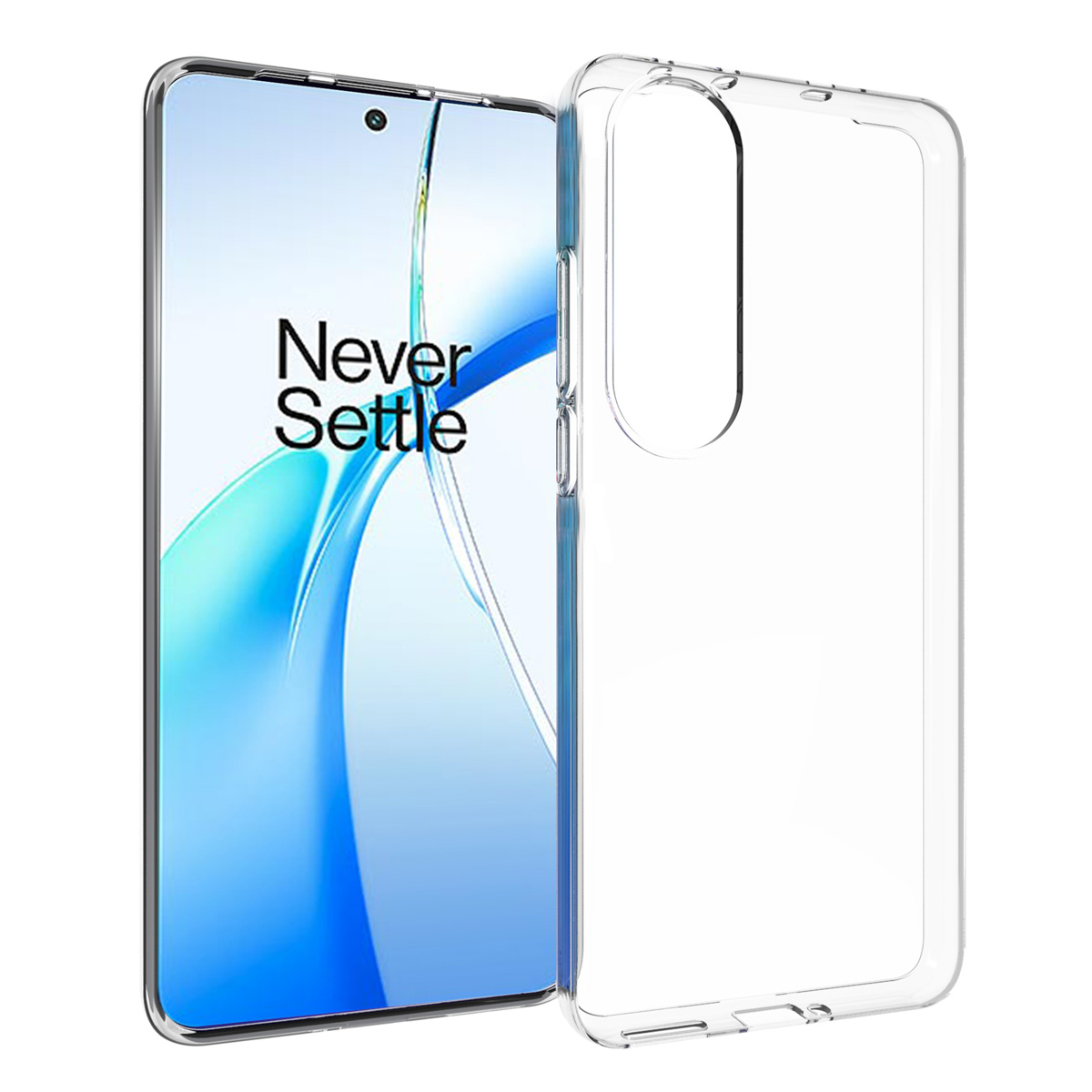 Accezz Clear Backcover OnePlus Nord CE 4 - Transparant - Afbeelding 3