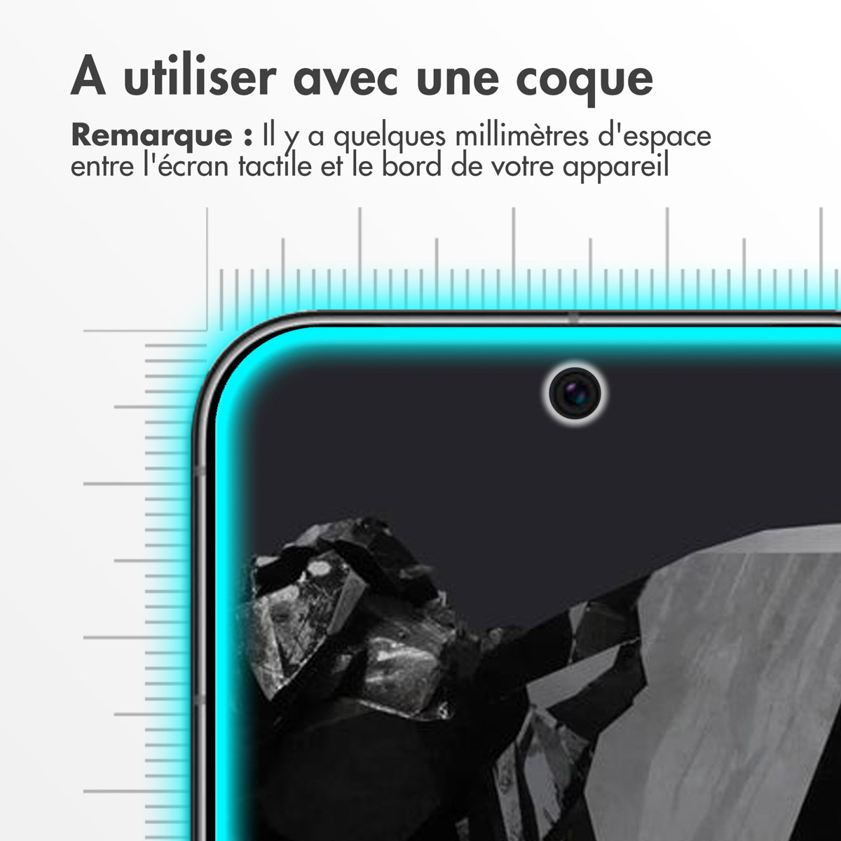 Accezz Gehard Glas Screenprotector Google Pixel 9 Pro XL / 10 Pro XL - Afbeelding 8