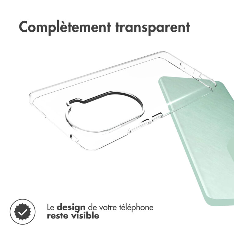 Accezz Clear Backcover Oppo Reno 11 - Transparant - Afbeelding 9