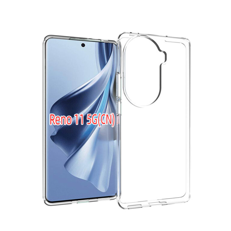 Accezz Clear Backcover Oppo Reno 11 - Transparant - Afbeelding 6