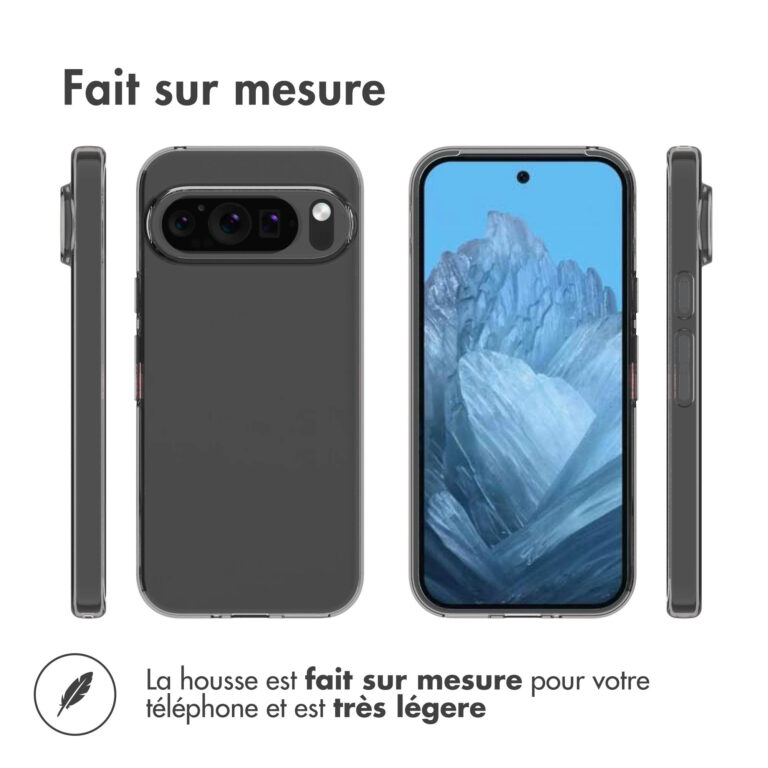 Accezz Clear Backcover Google Pixel 9 Pro XL - Transparant - Afbeelding 8