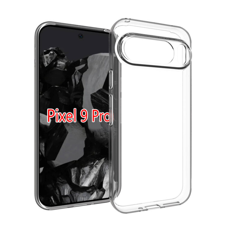 Accezz Clear Backcover Google Pixel 9 Pro XL - Transparant - Afbeelding 6