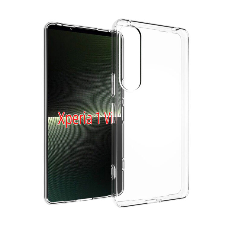 Accezz Clear Backcover Sony Xperia 1 VI - Transparant - Afbeelding 2