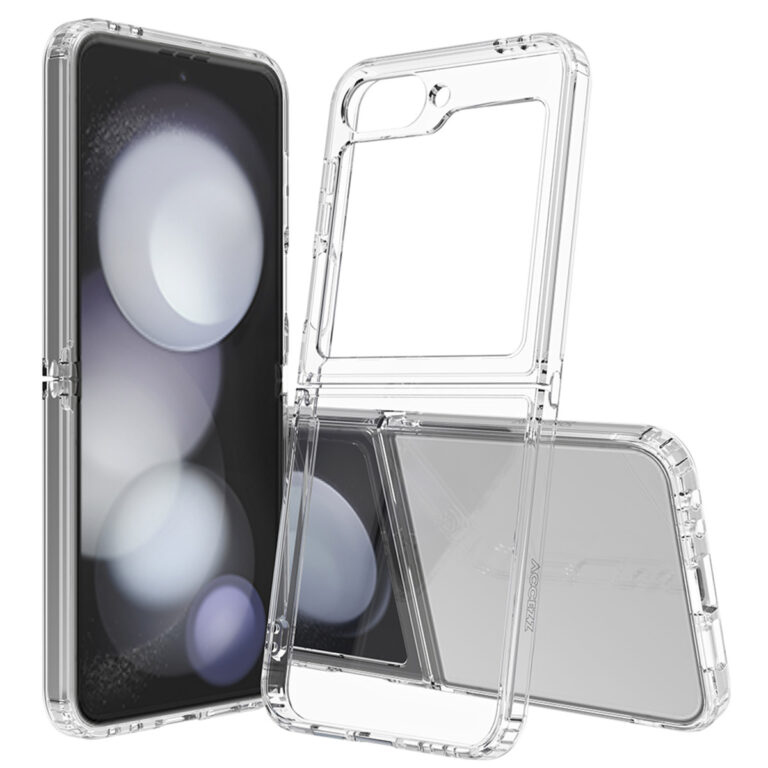 Accezz Xtreme Impact Backcover Samsung Galaxy Z Flip 6 - Transparant - Afbeelding 3