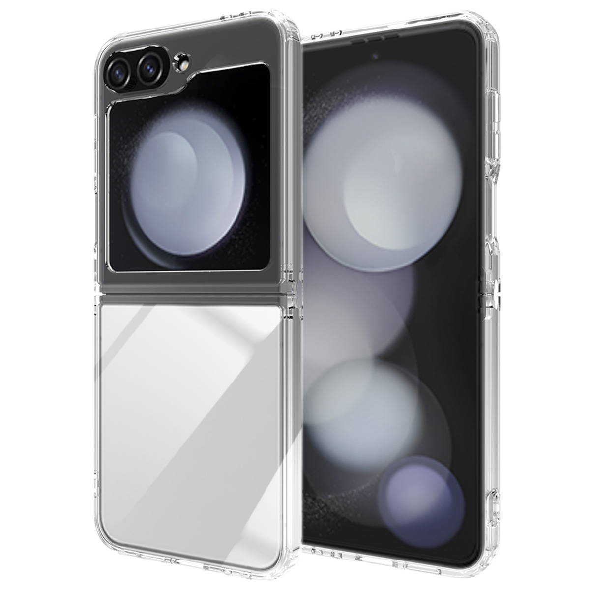 Accezz Xtreme Impact Backcover Samsung Galaxy Z Flip 6 - Transparant - Afbeelding 2