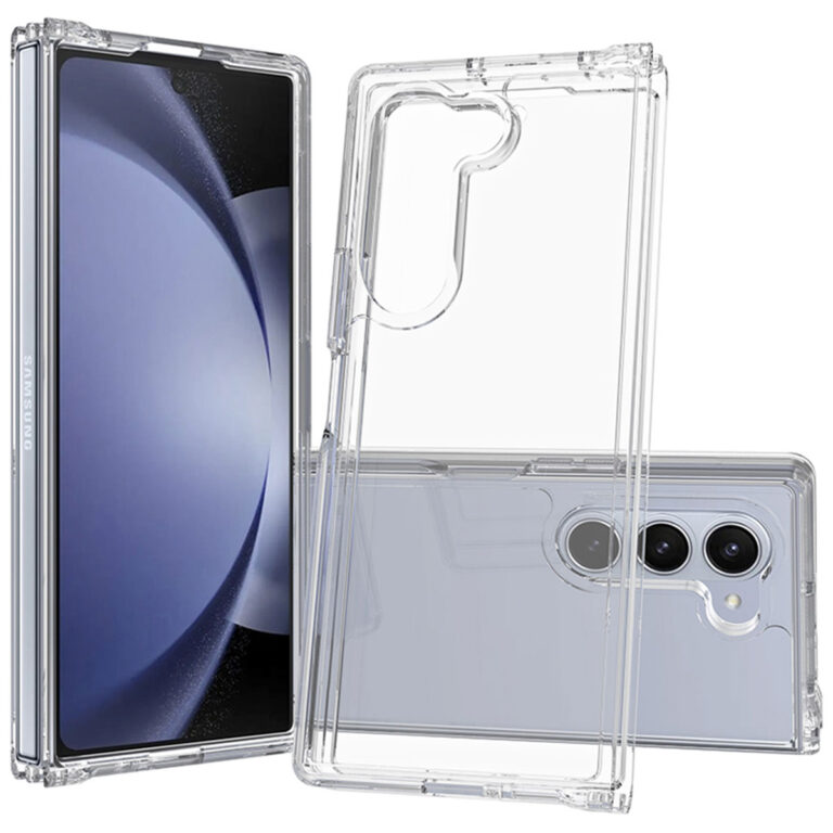 Accezz Xtreme Impact Backcover Samsung Galaxy Z Fold 6 - Transparant - Afbeelding 8