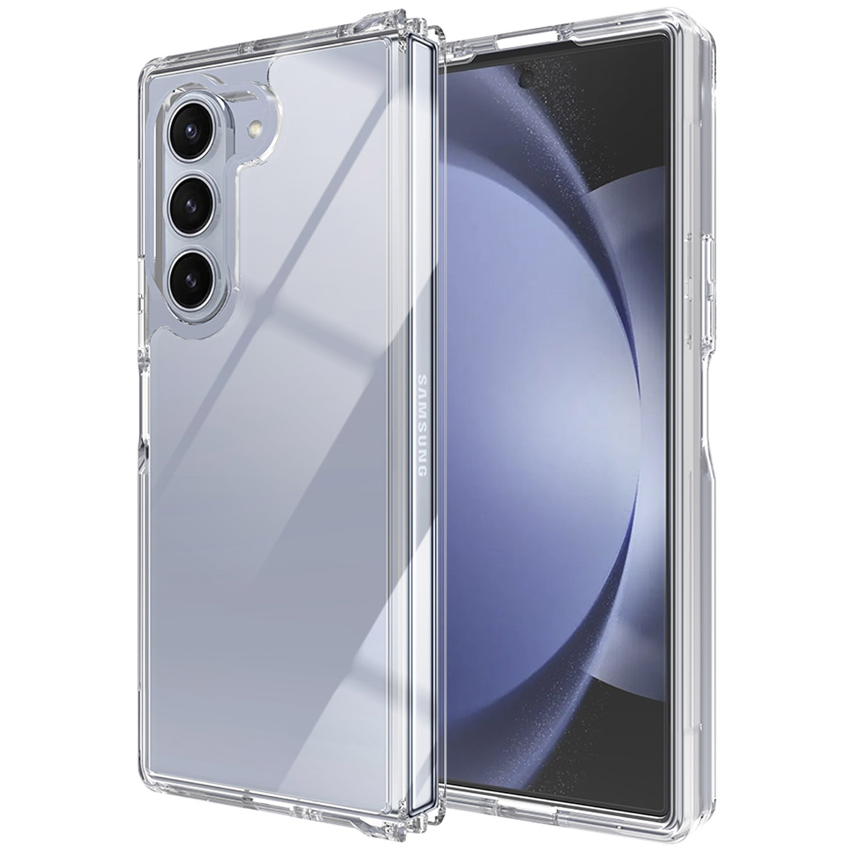 Accezz Xtreme Impact Backcover Samsung Galaxy Z Fold 6 – Transparant