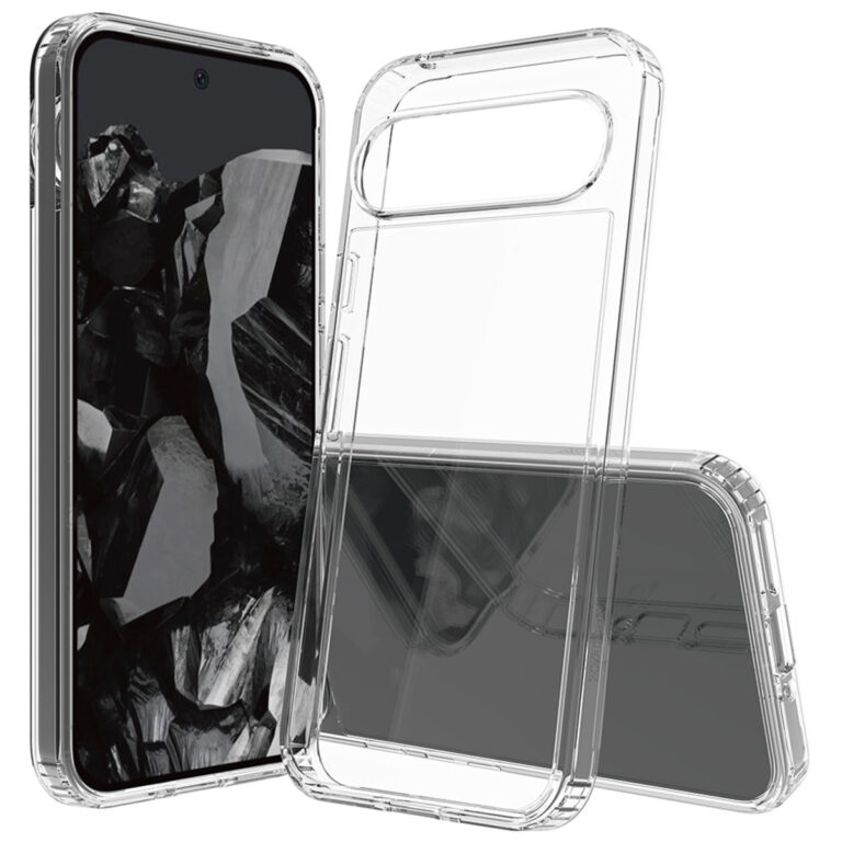 Accezz Xtreme Impact Backcover Google Pixel 9 Pro XL - Transparant - Afbeelding 4