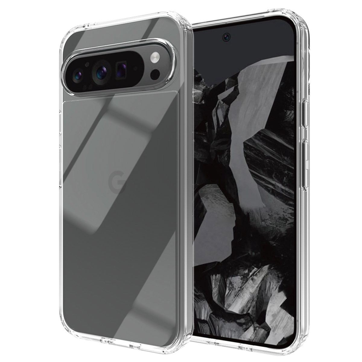 Accezz Xtreme Impact Backcover Google Pixel 9 Pro XL - Transparant - Afbeelding 3