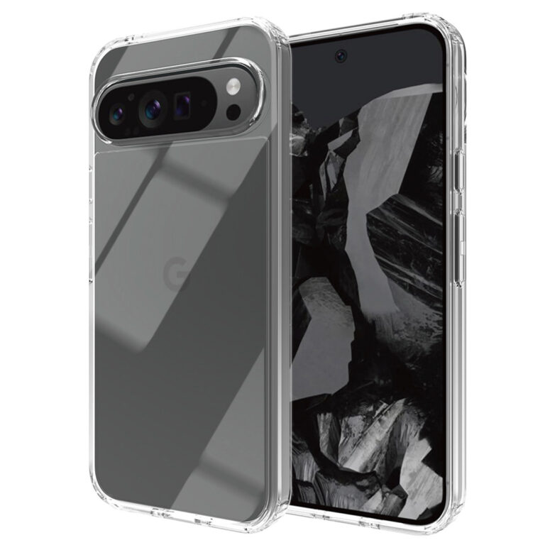 Accezz Xtreme Impact Backcover Google Pixel 9 Pro XL - Transparant - Afbeelding 2
