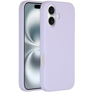 Accezz Liquid Silicone Backcover met MagSafe Apple iPhone 16 - Paars
