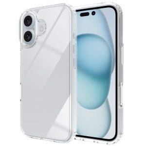 Accezz Xtreme Impact Backcover Apple iPhone 16 - Transparant