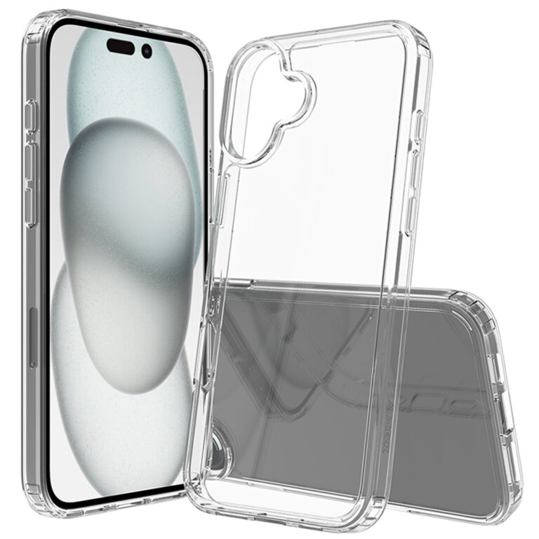 Accezz Xtreme Impact Backcover Apple iPhone 16 Plus - Transparant - Afbeelding 8
