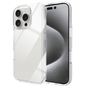 Accezz Xtreme Impact Backcover Apple iPhone 16 Pro - Transparant