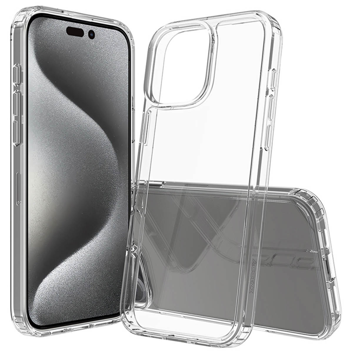 Accezz Xtreme Impact Backcover Apple iPhone 16 Pro Max - Transparant - Afbeelding 4