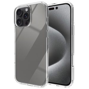 Accezz Xtreme Impact Backcover Apple iPhone 16 Pro Max - Transparant