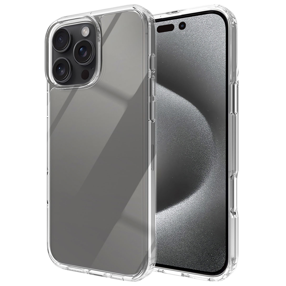 Accezz Xtreme Impact Backcover Apple iPhone 16 Pro Max – Transparant