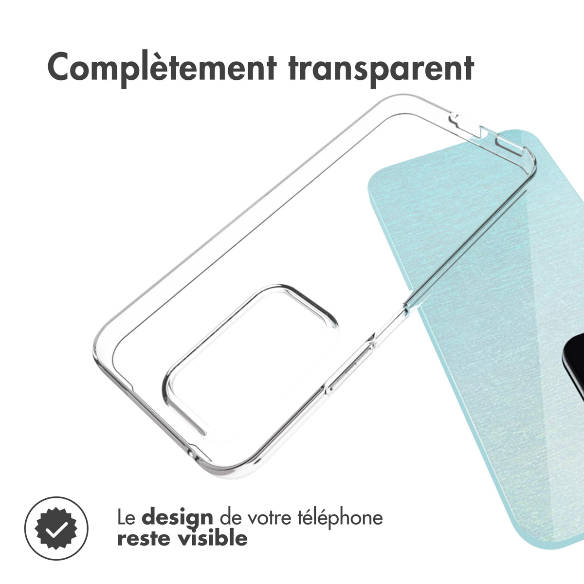 Accezz Clear Backcover Honor 200 Lite - Transparant - Afbeelding 5