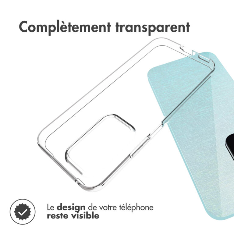 Accezz Clear Backcover Honor 200 Lite - Transparant - Afbeelding 9