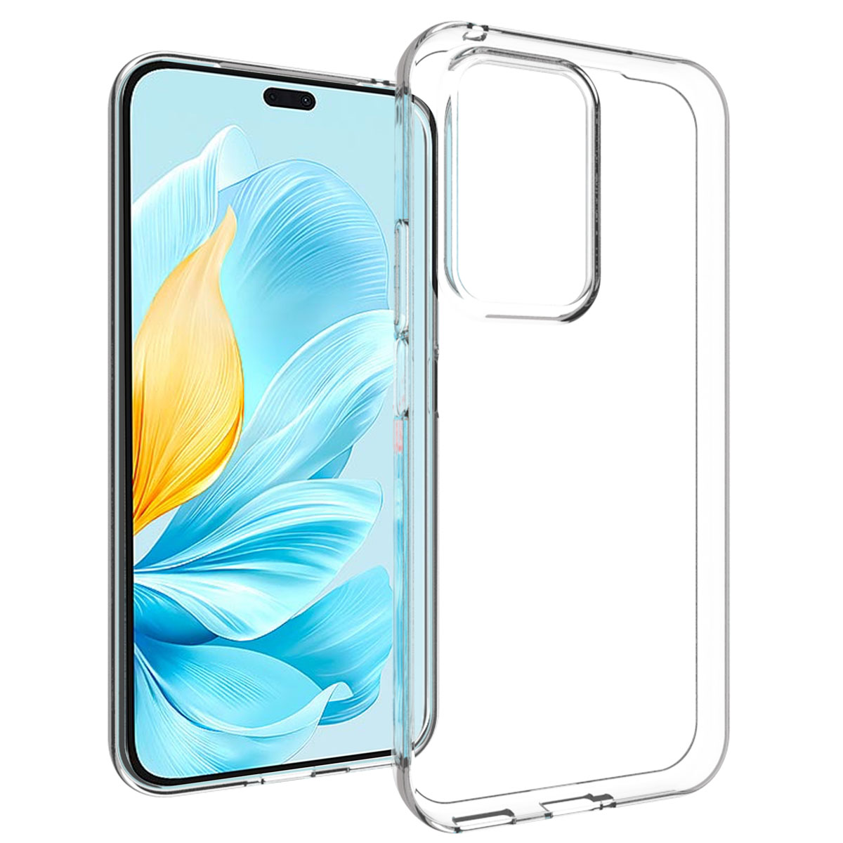 Accezz Clear Backcover Honor 200 Lite - Transparant - Afbeelding 3