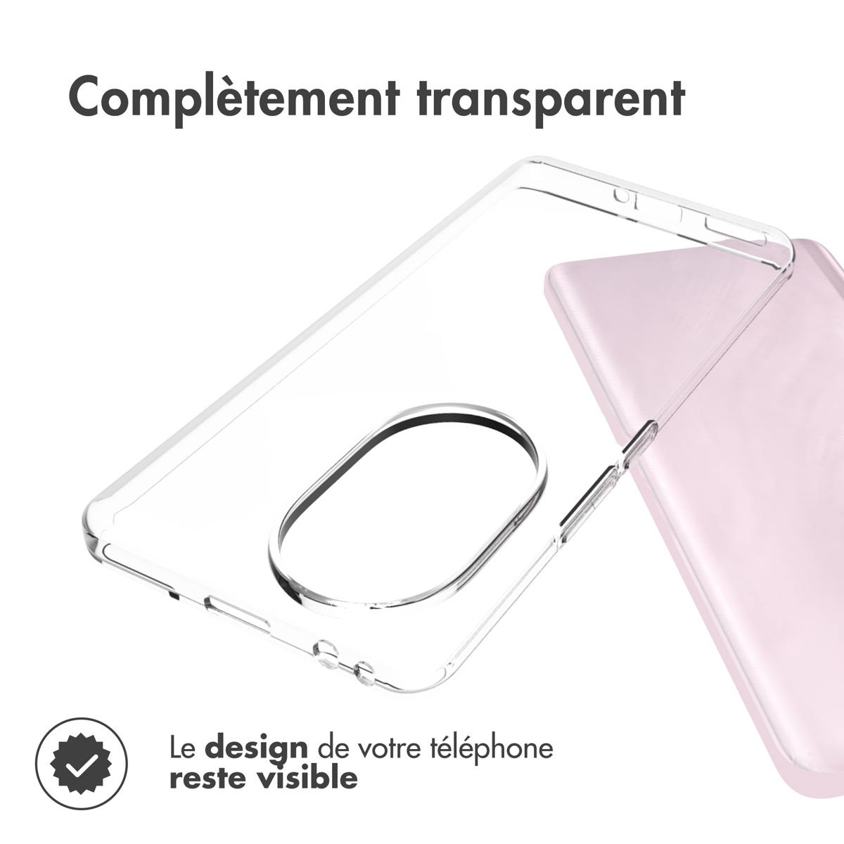 Accezz Clear Backcover Honor 200 Pro - Transparant - Afbeelding 5