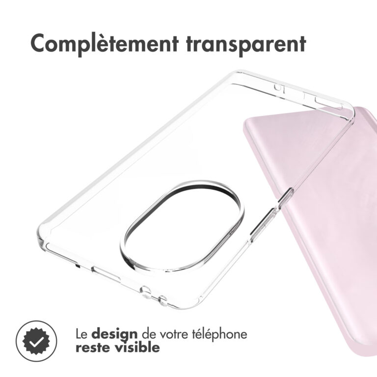 Accezz Clear Backcover Honor 200 Pro - Transparant - Afbeelding 9